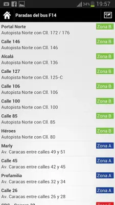 Transmilenio y SITP android App screenshot 3