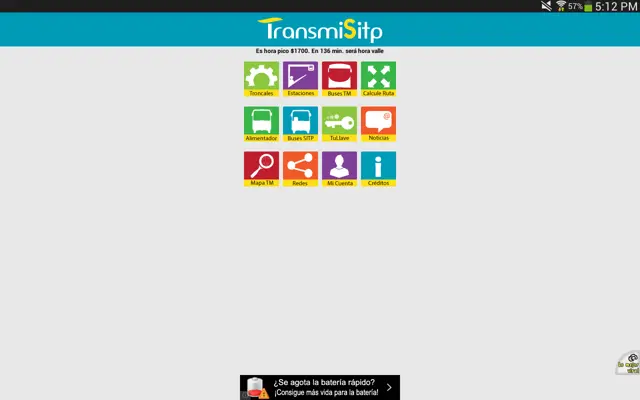 Transmilenio y SITP android App screenshot 15